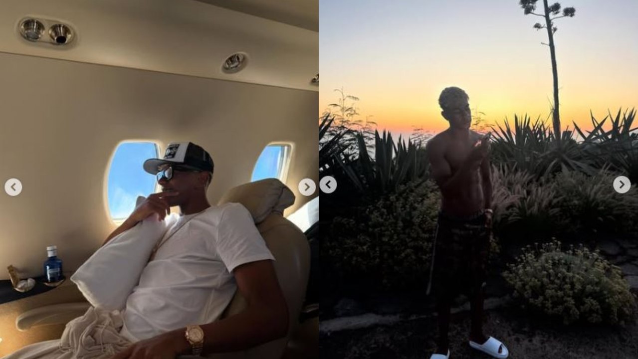 Lamine empieza sus vacaciones y deja un mensaje: "Del malo se quejan y del bueno abusan"