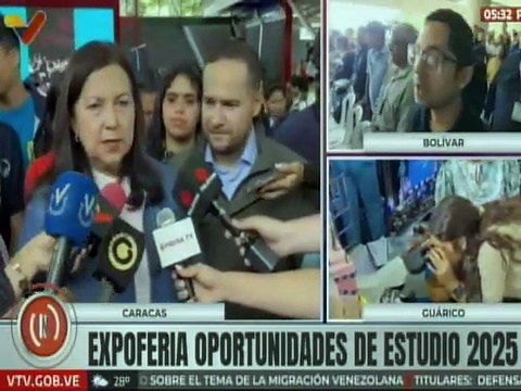 Alc. Carmen Meléndez: Más de 25 mil nuevos bachilleres se graduarán en Caracas