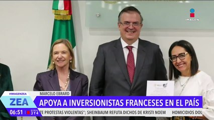México y Francia refuerzan su relación comercial