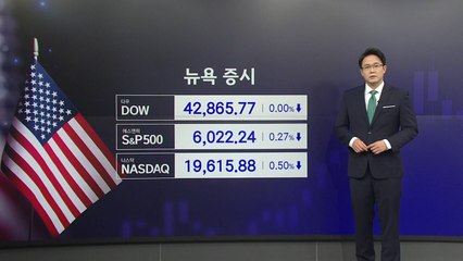 [뉴스START] 미-중 합의·안정적 물가에도 뉴욕 '숨 고르기' / YTN