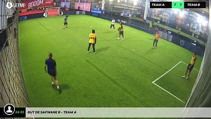 But de Safwane B - Team A