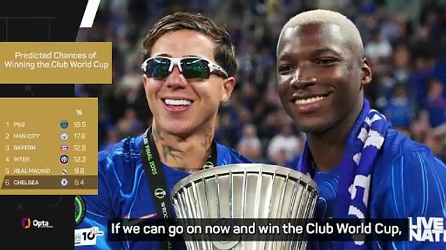 Club World Cup an 'amazing' opportunity for Chelsea - John Obi Mikel