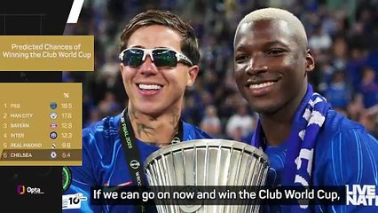 Club World Cup an 'amazing' opportunity for Chelsea - John Obi Mikel