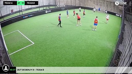 But de Benjy D - Team B