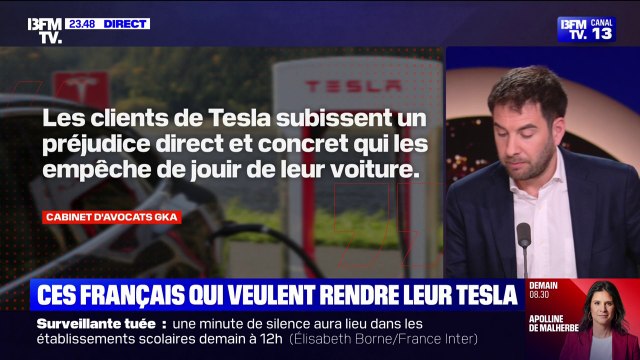 L'ŒIL DE RAPHAËL - Croix gammées taguées, véhicules dégradés... Pourquoi des clients français de Telsa assignent la marque en justice