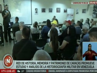 Más de 400 intelectuales debatieron sobre la historia insurgente de Venezuela