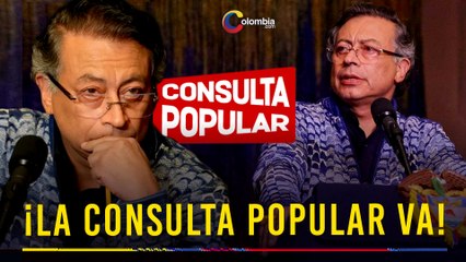 Petro desafía al Congreso y firmará decreto para convocar la Consulta Popular en Colombia