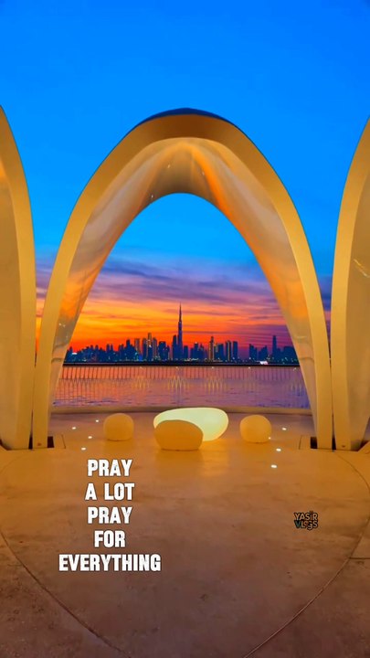 PRAY A LOT