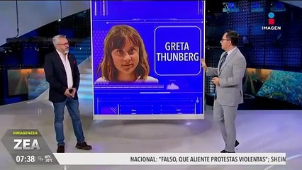Greta Thunberg: Análisis de rostro
