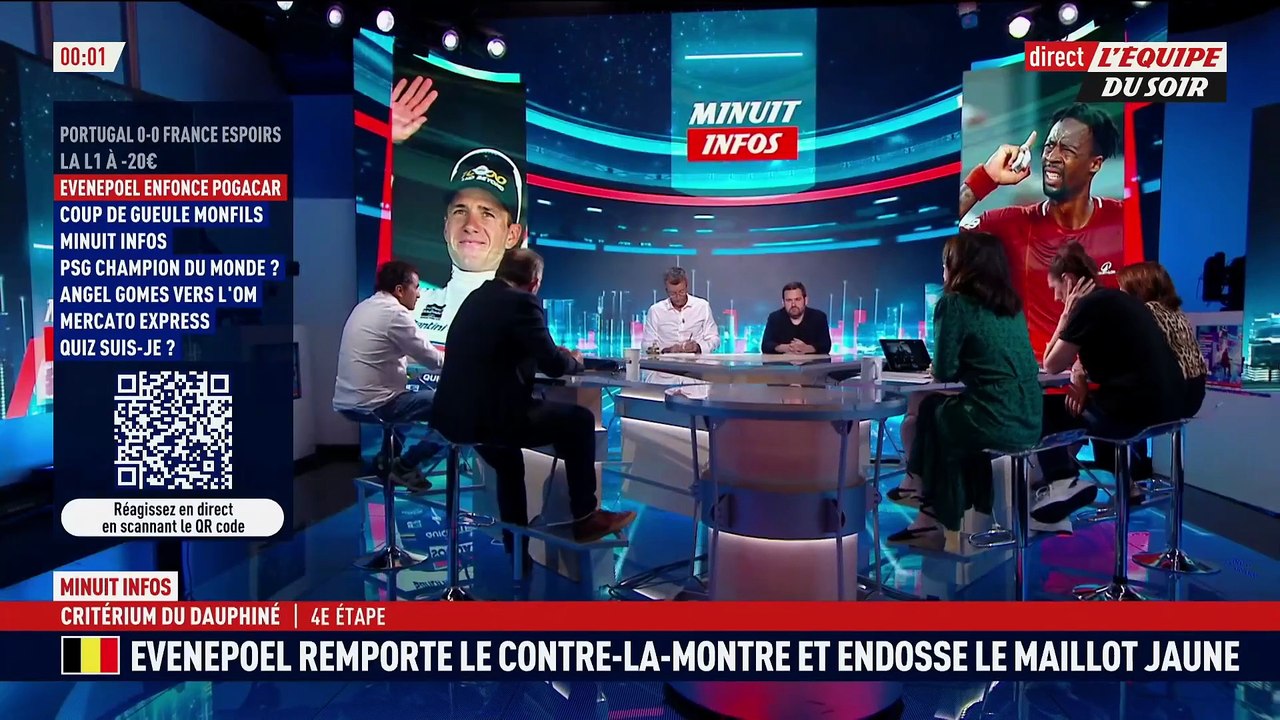 Pierre Rolland pas inquiet pour Pogacar - Cyclisme - Dauphiné