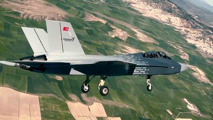 Turski višenamjenski borbeni avion pete generacije: KAAN