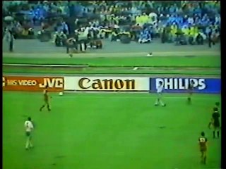 1986 FIFA World Cup - Bulgaria v. South Korea