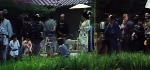 lone wolf and cub, babycart in the land of demons