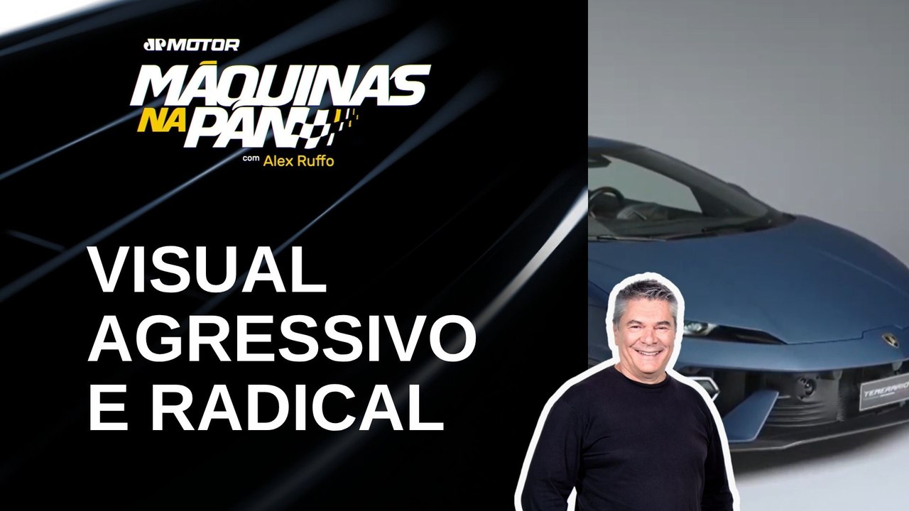 Alex Ruffo conta detalhes da Lamborghini Temerario | MÁQUINAS NA PAN