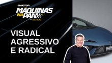 Alex Ruffo conta detalhes da Lamborghini Temerario | MÁQUINAS NA PAN