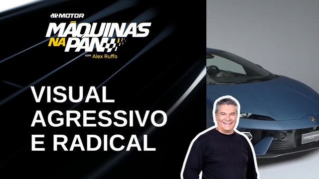 Alex Ruffo conta detalhes da Lamborghini Temerario | MÁQUINAS NA PAN