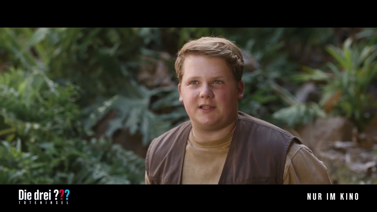 Die drei ???: Toteninsel - Teaser Trailer (Deutsch) HD