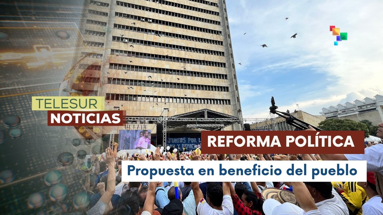 Colombianos respaldan la consulta popular y rechazan acciones violentas