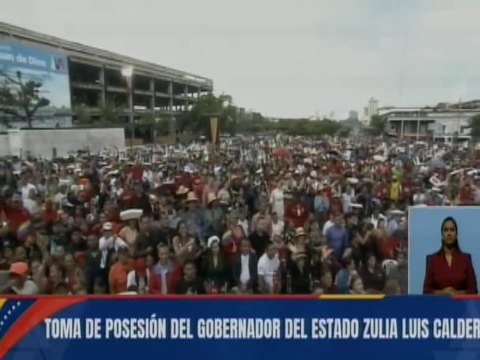 Gdor. Luis Caldera: El Zulia protegerá la integridad territorial de la Venezuela bolivariana
