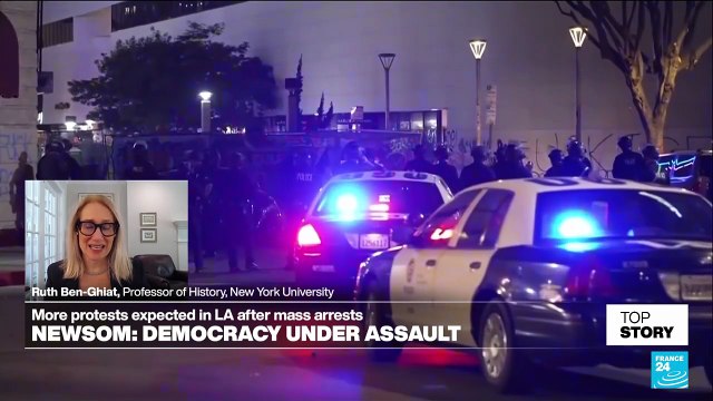 Manufactured crisis of the nation: Trump depicting Los Angeles protests as an existential fight