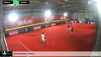 But de Djoudi S - Team B