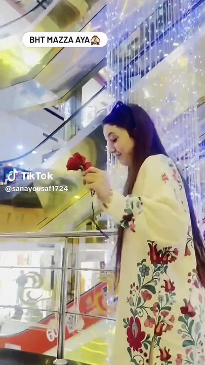 Sana Yousaf enjoyed her life, May Allah bless her soul