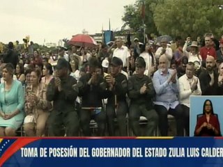 Gdor. Caldera exaltó el apoyo y amor del presidente Maduro por el pueblo zuliano
