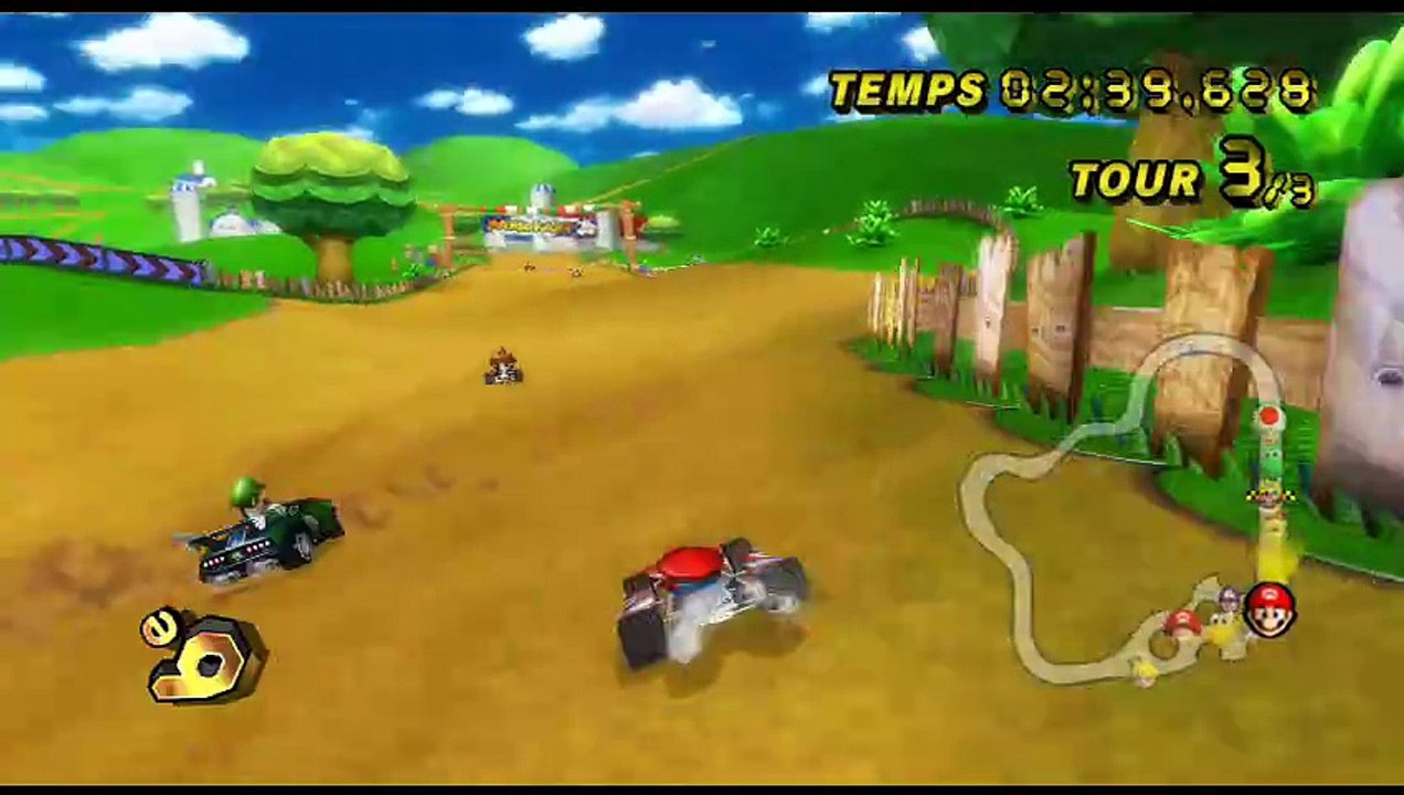 Mario Kart Wii online multiplayer - wii