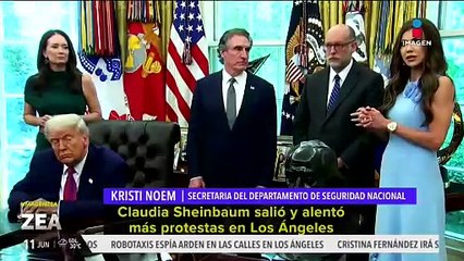 Claudia Sheinbaum aclara que llamó a movilizarse por las remesas