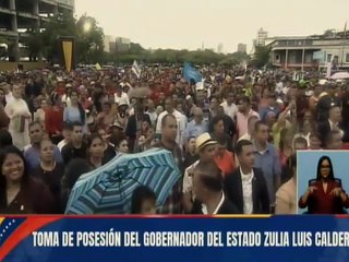 Presidente Nicolás Maduro: ¡Ha vuelto el pueblo del Zulia al poder!