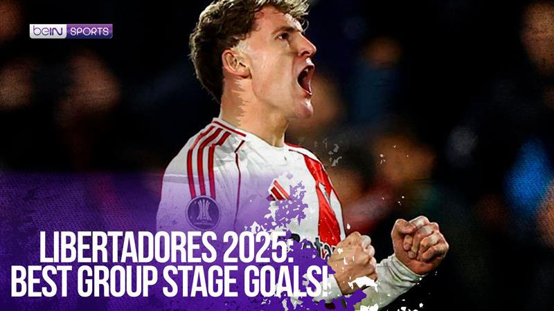 The Best Goals of the 2025 Copa Libertadores Group Stage | beIN SPORTS USA
