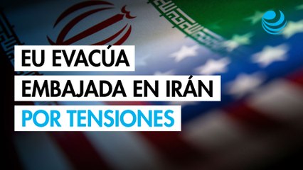EU evacúa embajada en Irán por tensiones