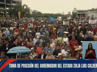 Presidente Maduro: El Zulia ha elegido con el poder del pueblo al primer gobernador "Jefe Indio"
