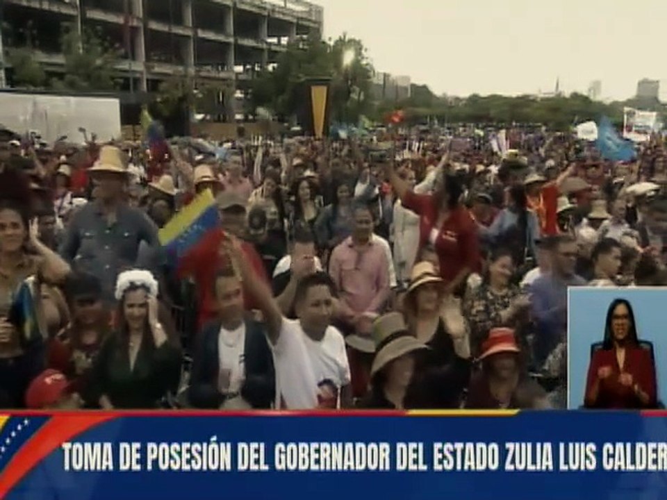 Presidente Maduro: La victoria en el Zulia fue por la fuerza del pueblo en los circuitos comunales