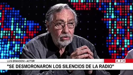 La mirada de Brandoni sobre su profesión en la actualidad