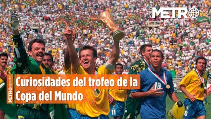 Curiosidades del trofeo de la Copa del Mundo