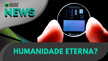 O chip que poderia evitar a extinção da humanidade 11/06/2025 #OlharDigital