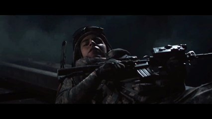 Godzilla (2014) 4K - Nuclear Train Attack Scene | Movieclips