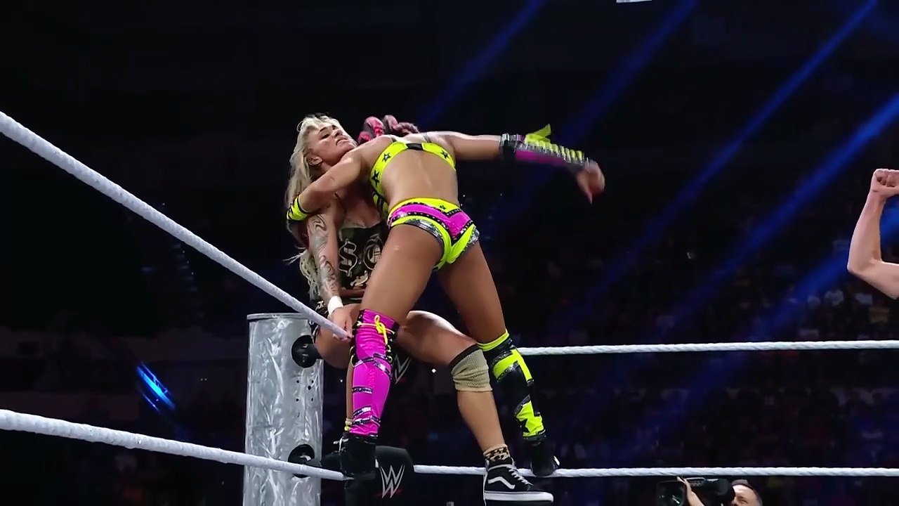 Amazing fight in the ring