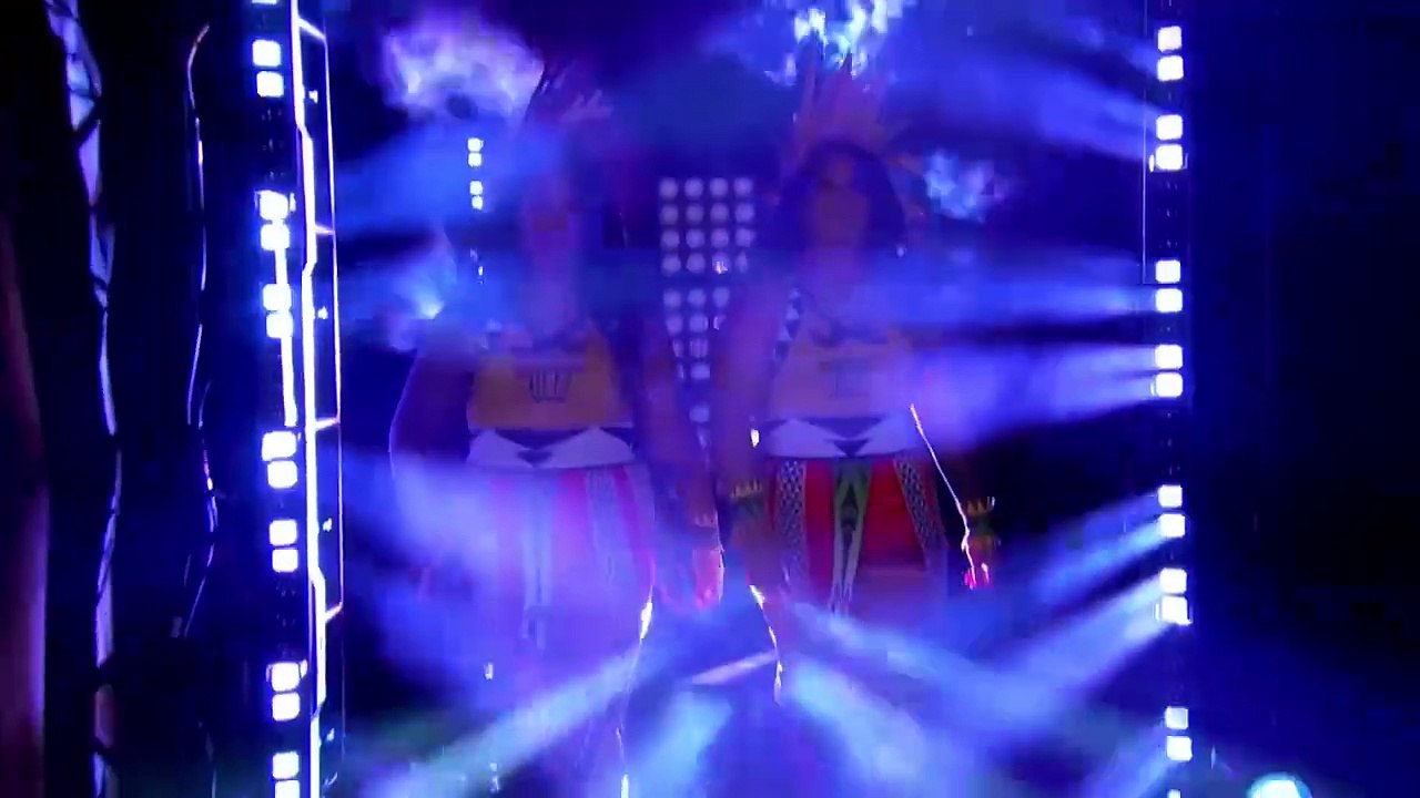 WOW women superstar entry in the ring