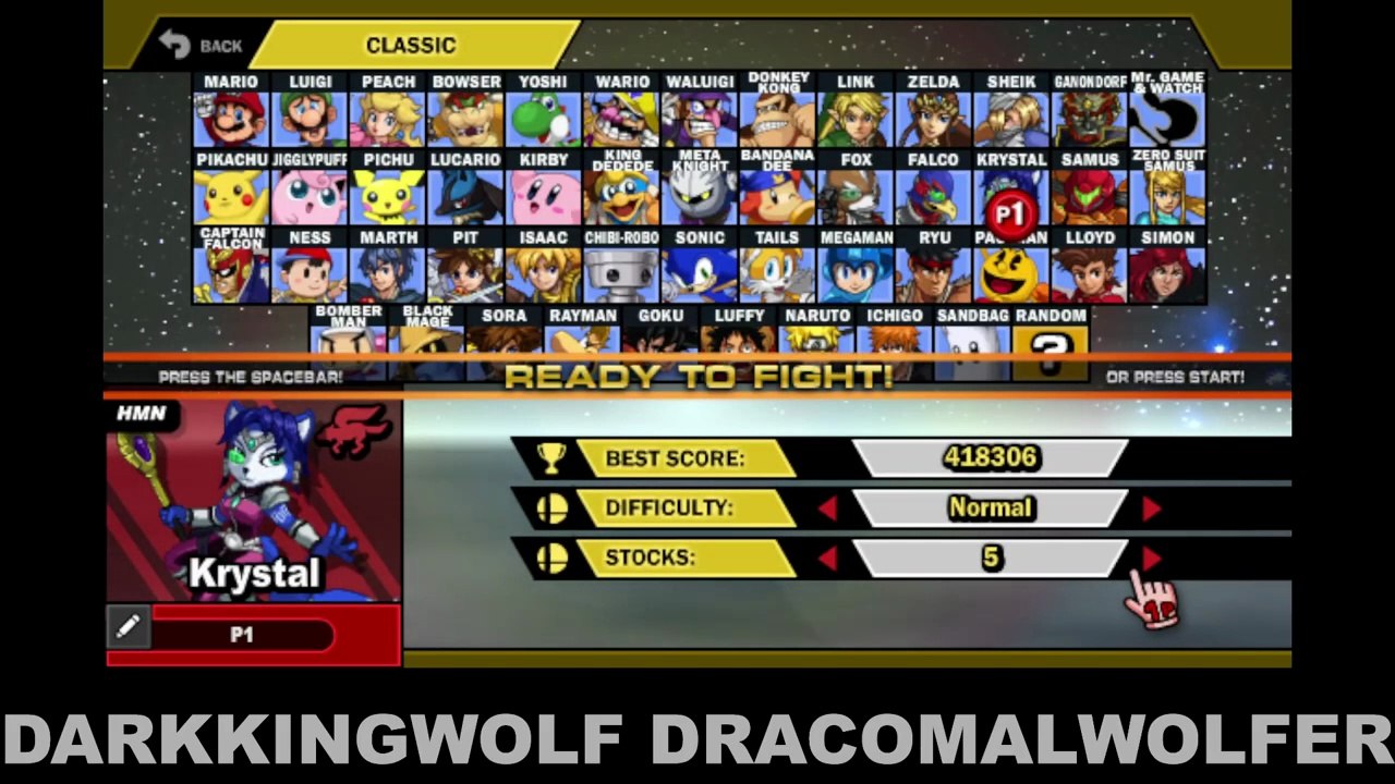 SUPER SMASH FLAHS 2 (BETE) GAMEPLAY IN (ENGLISH) #24. KRYSTAL.