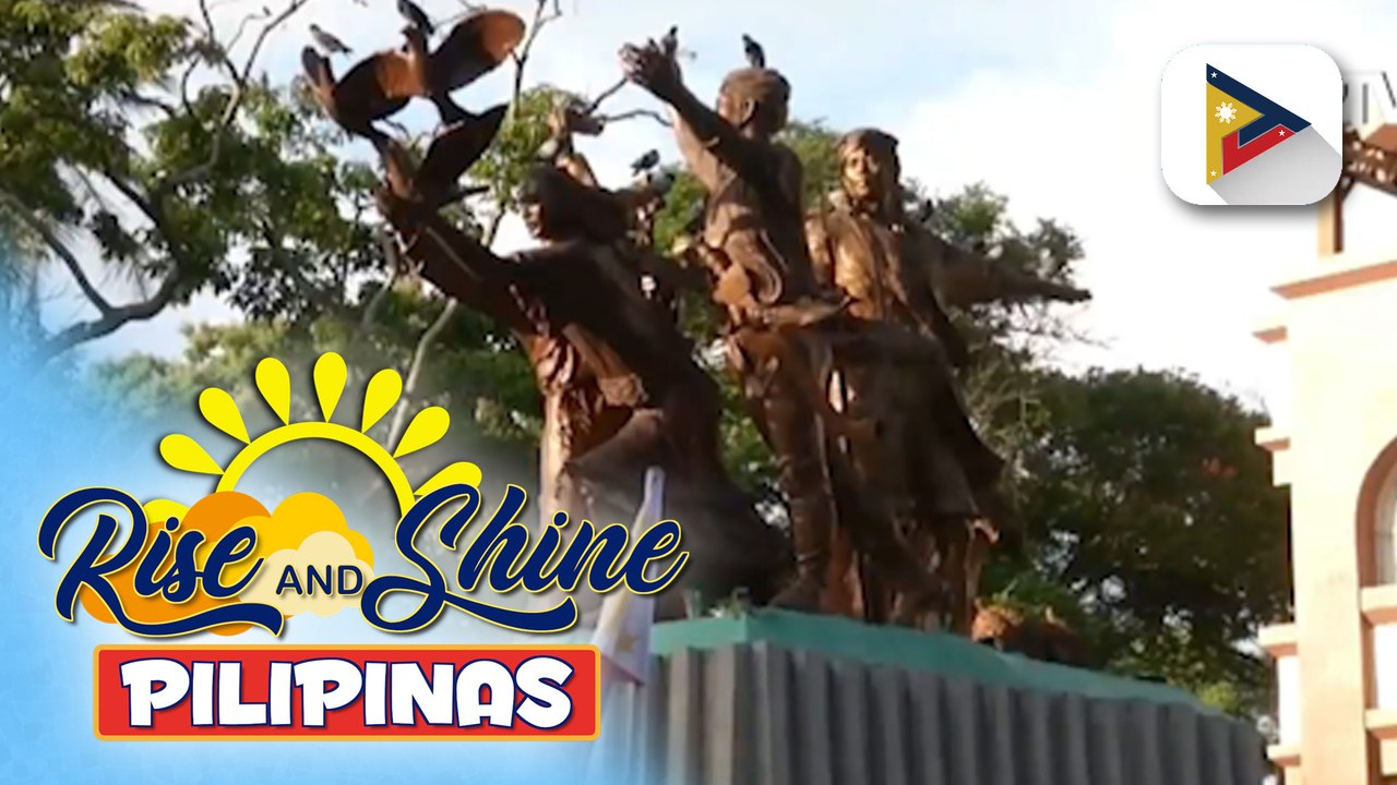 Balikan ang ilang yugto sa kasaysayan na naging daan sa pagkamit natin ng kasarinlan