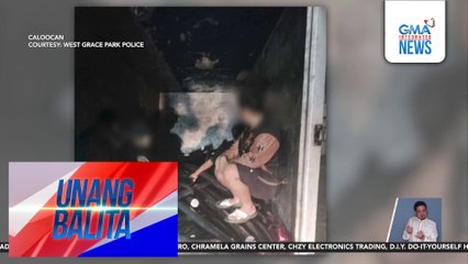 6 kabilang ang 1 menor de edad, huli matapos magnakaw umano ng halos P200,000 halaga ng internet cable | Unang Balita