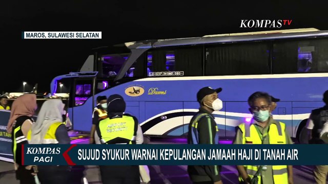 Terkini! Situasi Kepulangan Jemaah Haji Kloter 1 di Jakarta, Makassar, hingga Maros