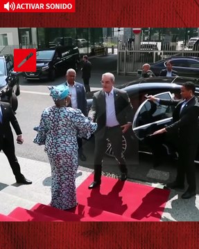 Jefa de la OMC felicita a Abinader por logros económicos dominicanos