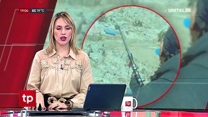 “Lo han dinamitado”: Entre lágrimas, chofer de bus quemado en Llallagua pide ayuda