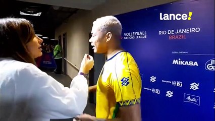 Torcida implora por Darlan na VNL