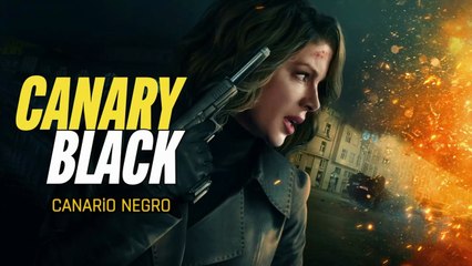CANARY BLACK ( 2024 ) - CANARIO NEGRO - PELICULA COMPLETA ESPAÑOL LATINO