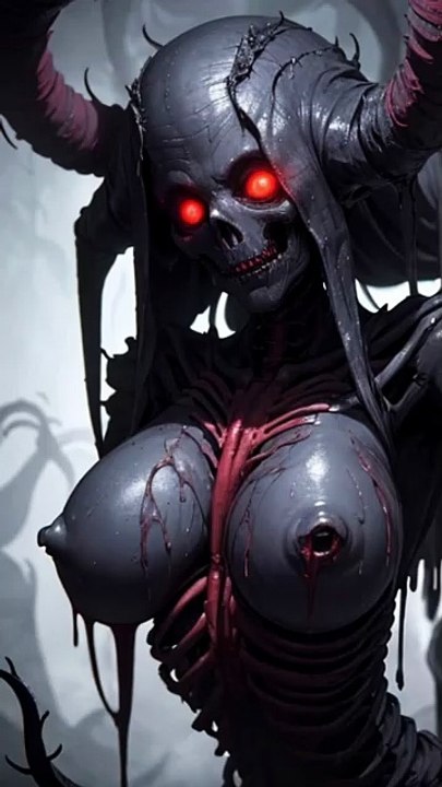Forme de vie féminine non identifiée #AI générée #Image générée #Prompt #Vidéo générée par l'IA