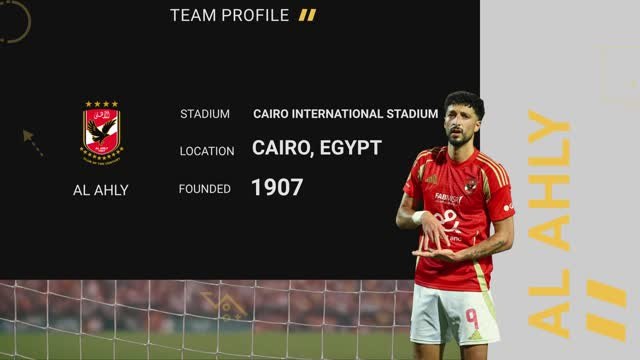 FIFA Club World Cup: Team Profile - Al Ahly